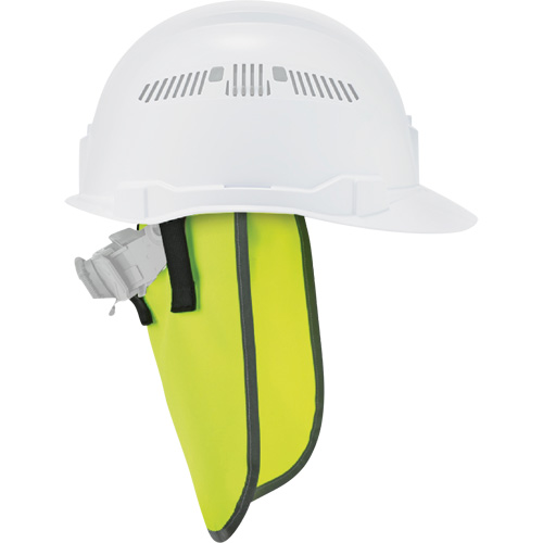 GloWear 8006 Hardhat Neck Shade, High-Visibility Lime Green PB Rental Co. Ltd.