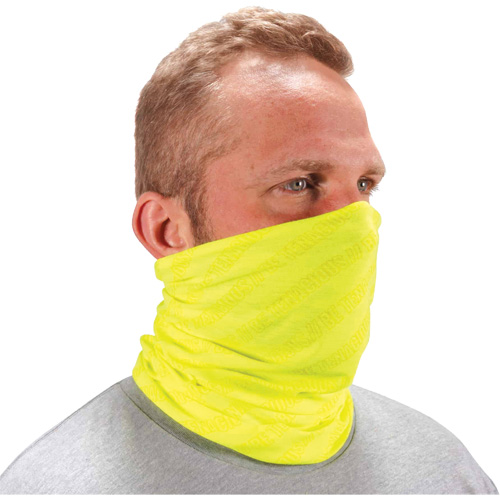 Cache-cou polyvalent Chill-Its, Jaune lime haute visibilit&eacute; PB Rental Co. Ltd.