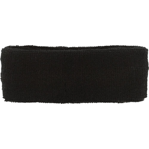 Chill-Its&reg; 6550 Head Sweatband, Black PB Rental Co. Ltd.