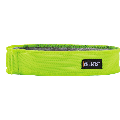 Chill-Its&reg; 6605 Cooling Headband, High Visibilty Lime-Yellow PB Rental Co. Ltd.