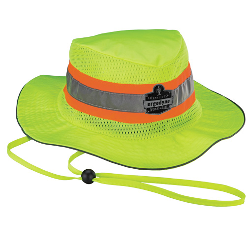 Chill-Its&reg; 8935CT Evaporative Cooling Ranger Hat, Hi-Vis Lime PB Rental Co. Ltd.