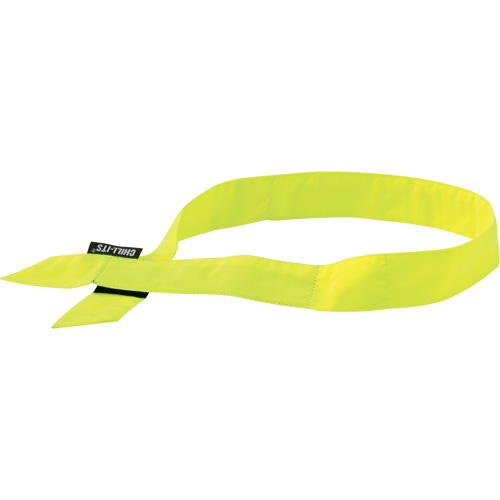 Chill-Its&reg; 6705 Evaporative Cooling Bandana, High Visibility Lime-Yellow PB Rental Co. Ltd.