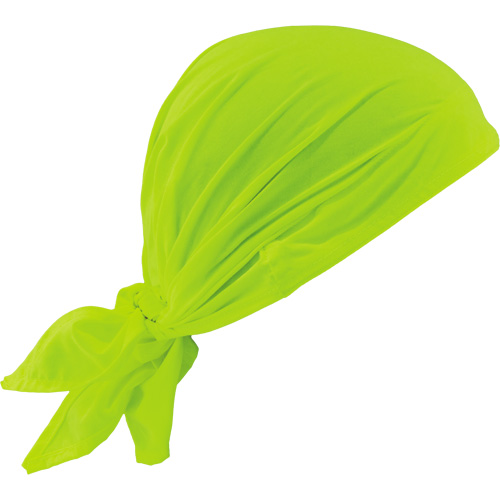 Chill-Its&reg; 6710 Cooling Triangle Hat, High Visibility Lime-Yellow PB Rental Co. Ltd.