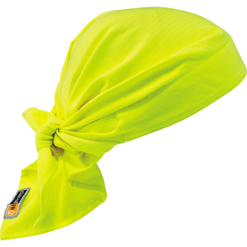 Foulard de refroidissement ingifug&eacute; en triangle Chill-Its 6710FR, Jaune lime haute visibilit&eacute; PB Rental Co. Ltd.