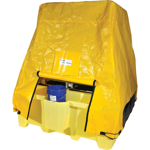 B&acirc;che pour GRV 2000i PB Rental Co. Ltd.