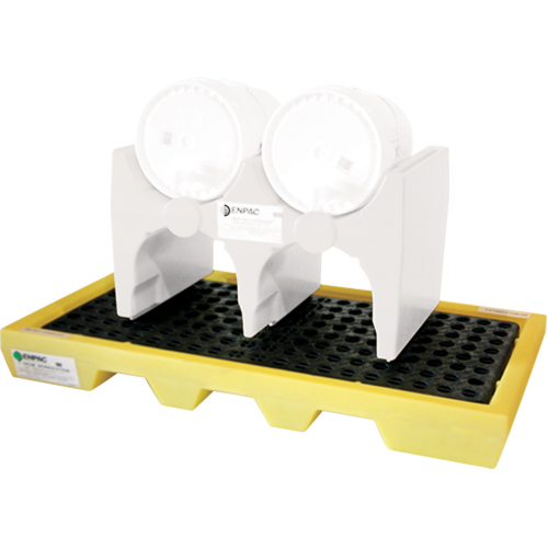 Mini-Racker Racking System, 31" L x 29" W x 15" H, 10 US gal. Capacity PB Rental Co. Ltd.