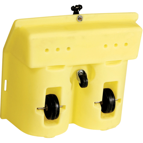 Mini-Racker Mobile Unit, 31" L x 29" W x 15.2" H, 10 US gal. Capacity PB Rental Co. Ltd.