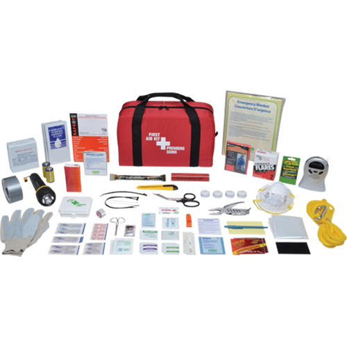 Trousse de premiers soins de luxe pour pr&eacute;paration aux situations d'urgence, Classe 2 PB Rental Co. Ltd.