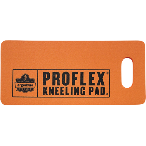 Proflex&reg; 375 Compact Kneeling Pad, 18" L x 8" W, 1" Thick PB Rental Co. Ltd.