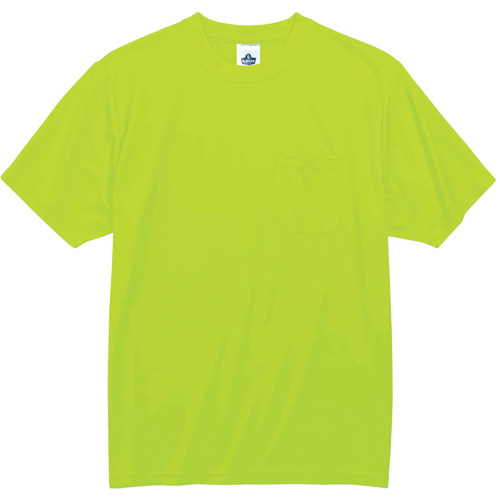 Chandail non certifi&eacute; GloWear 8089, Polyester, Petit, Jaune lime haute visibilit&eacute; PB Rental Co. Ltd.