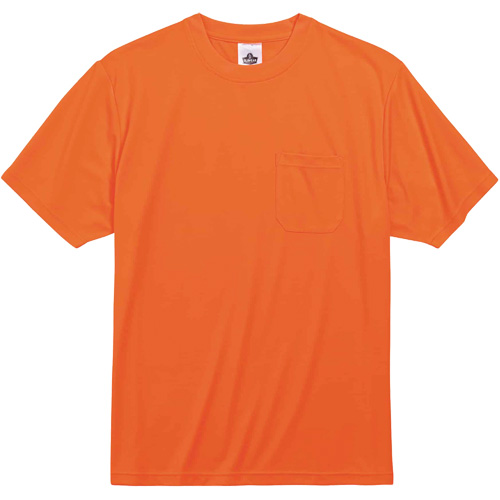 GloWear 8089 Non-Certified T-Shirt, Polyester, Small, High Visibility Orange PB Rental Co. Ltd.