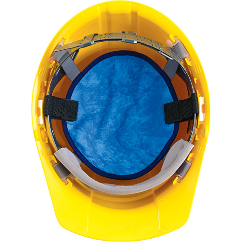 Tampon de refroidissement pour casque de s&eacute;curit&eacute; Chill-Its 6715CT PB Rental Co. Ltd.