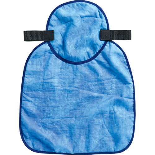 Chill-Its&reg; 6717CT Cooling Hardhat Pad & Neck Shade, Blue PB Rental Co. Ltd.