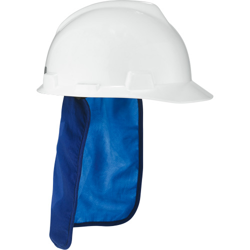 Chill-Its&reg; 6717CT Cooling Hardhat Pad & Neck Shade, Blue PB Rental Co. Ltd.