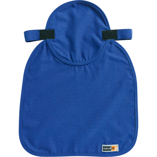 Tampon et voile pour le cou refroidissants et ignifug&eacute;s pour casque de s&eacute;curit&eacute; Chill-Its 6717FR, Bleu PB Rental Co. Ltd.