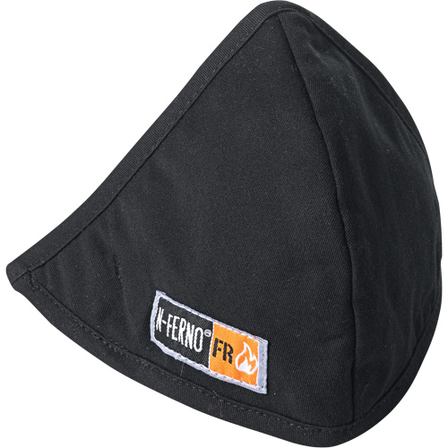 N-Ferno 6872 Two-Layer FR Winter Liner Mouthpiece, Black, Cotton/Fleece/Modacrylic PB Rental Co. Ltd.