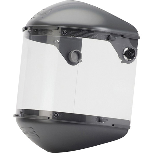 Syst&egrave;me de visi&egrave;re haute performance &agrave; double couronne 4" Fibre-Metal, Propionate, Suspension Rochet PB Rental Co. Ltd.