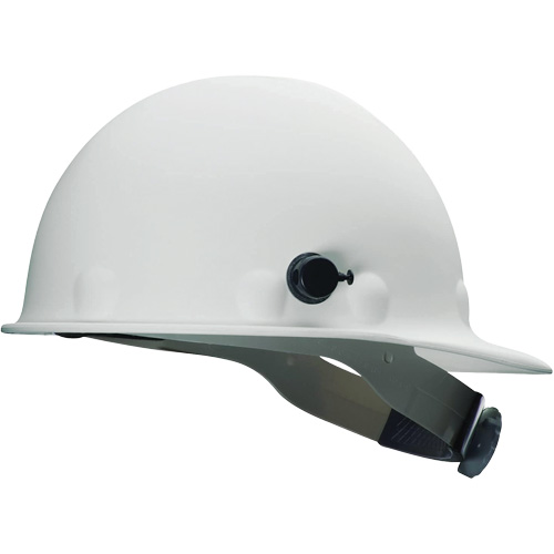 Fibre-Metal&reg; Roughneck P2 Cap-Style Hardhat with Heat Resistant Shell, Meets CSA Type 1, Ratchet Suspension, Non-Vented PB Rental Co. Ltd.