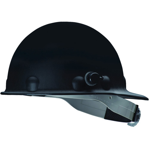 Casque de style casquette Fibre-Metal Roughneck P2 avec coque r&eacute;sistante &agrave; la chaleur, R&eacute;pond aux normes CSA type 1, Suspension Rochet, Non ventil&eacute; PB Rental Co. Ltd.