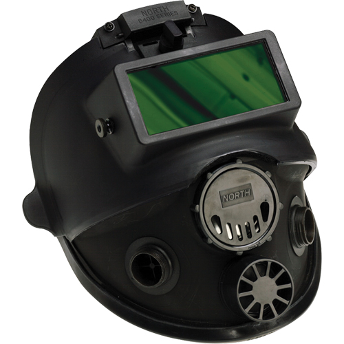 7600 Series Full Face Respirator with Welding Attachment, Silicone, Medium/Large PB Rental Co. Ltd.
