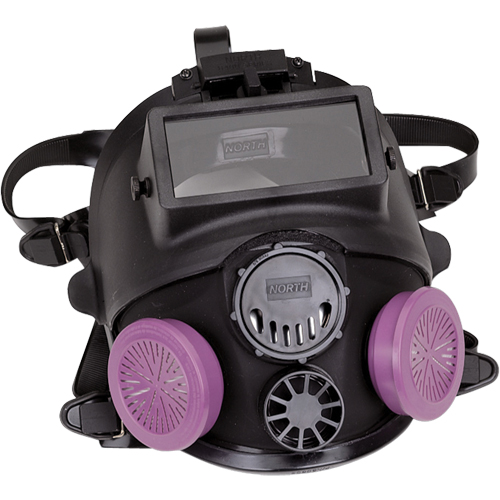 7600 Series Full Face Respirator with Welding Attachment, Silicone, Medium/Large PB Rental Co. Ltd.