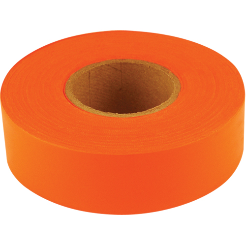 Sub-Zero Flagging Tape, 1.2" W x 150' L, Fluorescent Orange PB Rental Co. Ltd.
