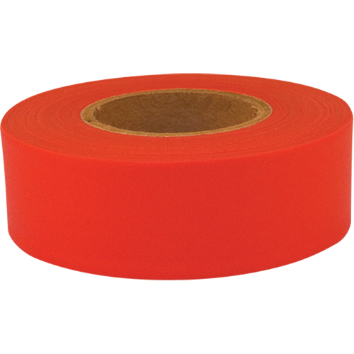 Sub-Zero Flagging Tape, 1.2" W x 150' L, Fluorescent Red PB Rental Co. Ltd.