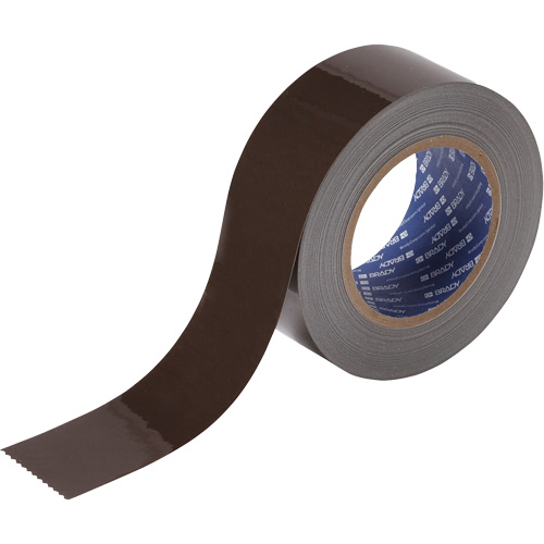 ToughStripe&reg; Floor Marking Tape, 2" x 100', Polyester, Brown PB Rental Co. Ltd.