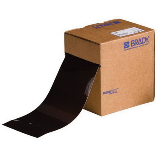 ToughStripe&reg; Floor Marking Tape, 4" x 100', Polyester, Brown PB Rental Co. Ltd.
