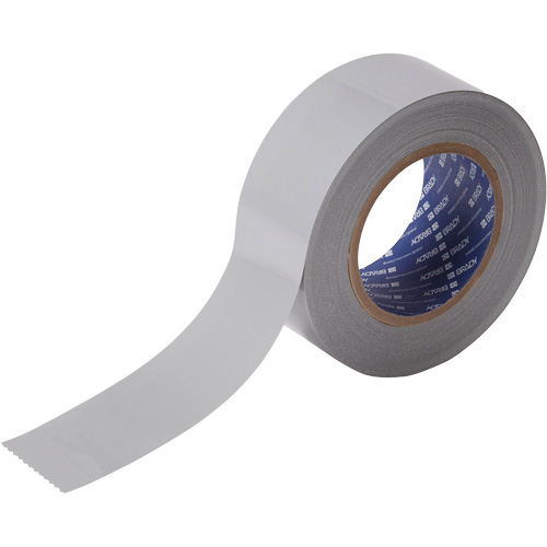 ToughStripe&reg; Floor Marking Tape, 2" x 100', Polyester, Grey PB Rental Co. Ltd.