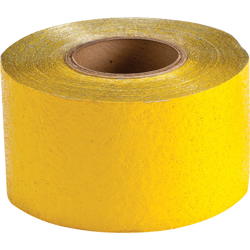 Temporary Pavement Marking Tape, 4" x 150', Retro Reflective, Yellow PB Rental Co. Ltd.