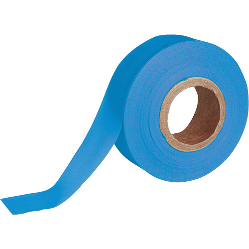 Ruban pour signalisation, 1,188" la x 150' lo, Bleu fluorescent PB Rental Co. Ltd.