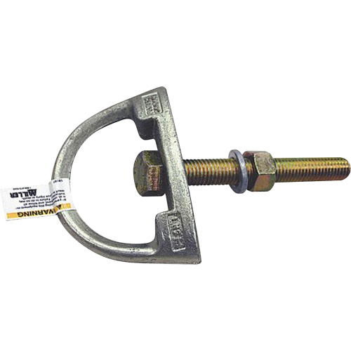 Miller&reg; Anchorage Connector with Hardware, D-Ring, Permanent Use PB Rental Co. Ltd.