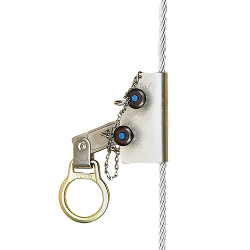 Lad-Saf Static Wire Rope Grab, 3/8" Rope Diameter PB Rental Co. Ltd.
