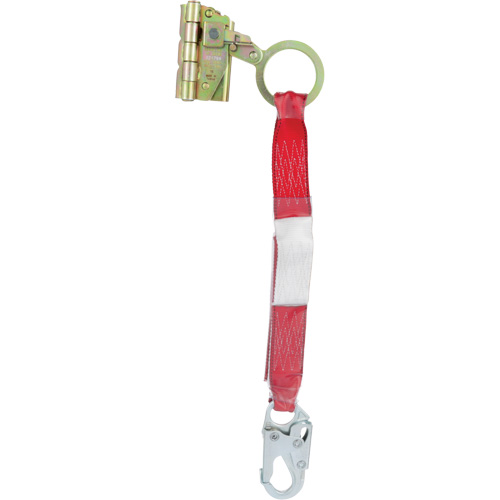 Coulisseau de s&eacute;curit&eacute; mobile/manuel Cobra, Avec longe, Dia de la corde 5/8" PB Rental Co. Ltd.
