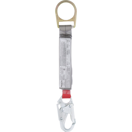 PRO Rope Shock-Absorber, 1.5', Snap Hook/Carabiner Center, Snap Hook Leg Ends, Nylon PB Rental Co. Ltd.
