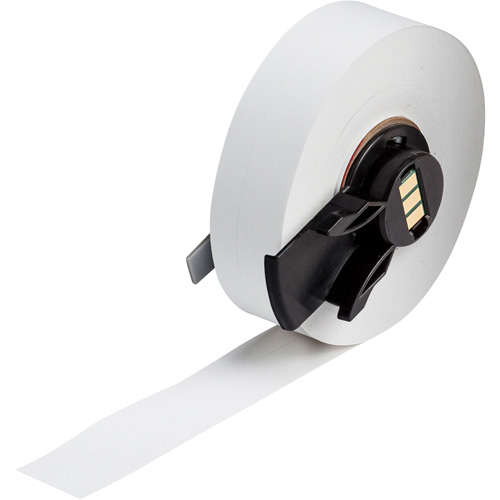 Printable Blank Tag Stock, Polypropylene, White, 0.5" Width PB Rental Co. Ltd.