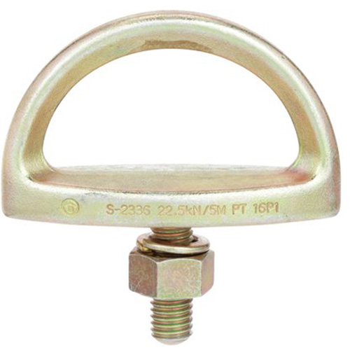Raccord d'ancrage, Anneau en D, Usage Permanent PB Rental Co. Ltd.