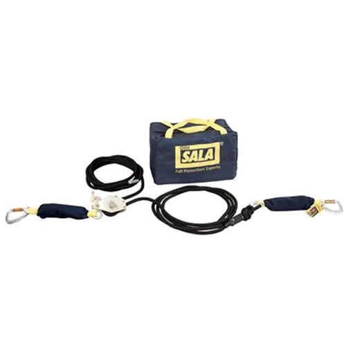 Syst&egrave;me de cordage de s&eacute;curit&eacute; synth&eacute;tique horizontal Sayfline PB Rental Co. Ltd.