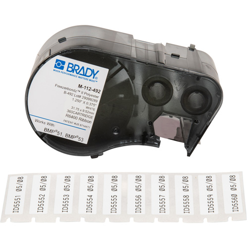 Low Temperature Label Maker Cartridge, Black PB Rental Co. Ltd.
