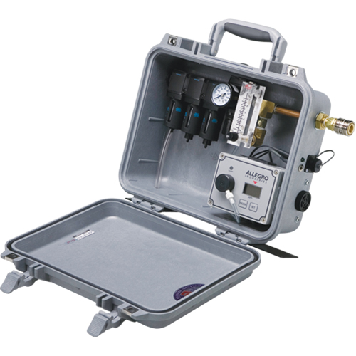 ALLEGRO INDUSTRIES Carry Air 1 Worker Filtration Panel PB Rental Co. Ltd.