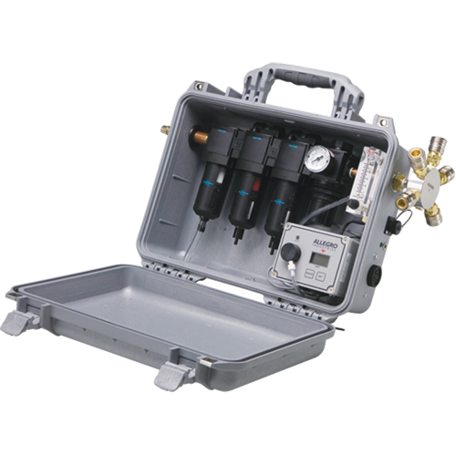 Panneaux de filtration pour 5 travailleurs Carry Air ALLEGRO INDUSTRIES PB Rental Co. Ltd.