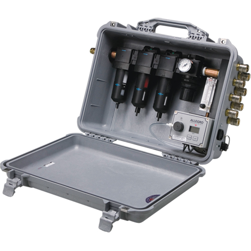 ALLEGRO INDUSTRIES Carry Air 8 Worker Filtration Panels PB Rental Co. Ltd.