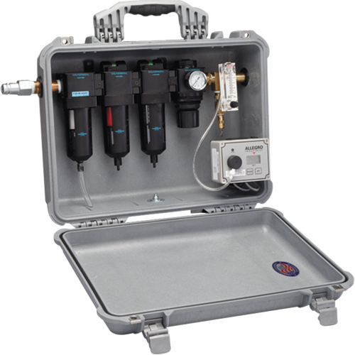 Panneau de filtration Carry-Air 100pi3/min ALLEGRO INDUSTRIES PB Rental Co. Ltd.