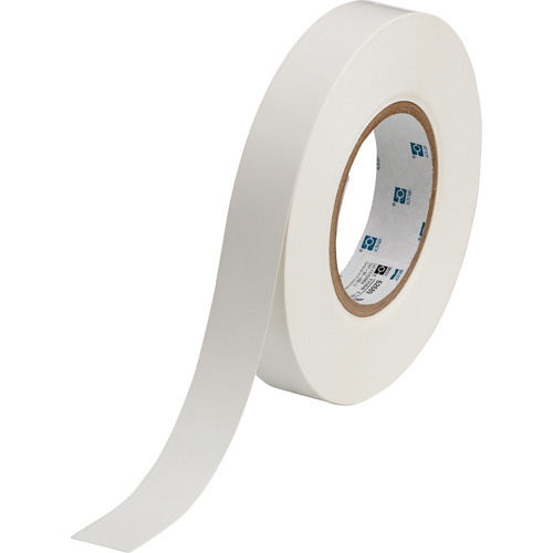Cartouche d'&eacute;tiquettes, &eacute;toffe, Blanc, Largeur de 0,24" PB Rental Co. Ltd.