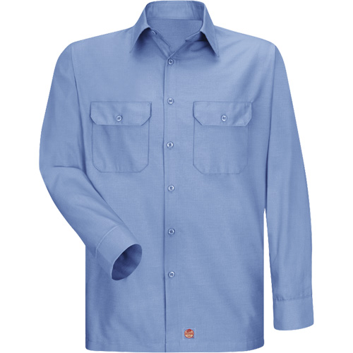 Long Sleeve Ripstop Shirt, Men's, 3X-Large, Blue PB Rental Co. Ltd.