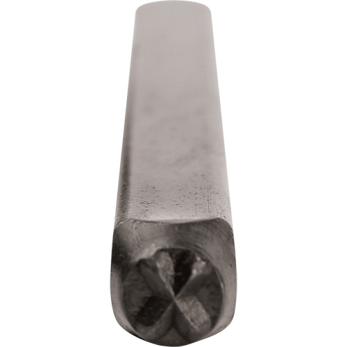 Morceaux pour tampons manuels en acier &agrave; l'unit&eacute; - &agrave; usage g&eacute;n&eacute;ral, X, 3/32" PB Rental Co. Ltd.