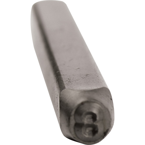 Individual Standard General Purpose Steel Hand Stamp Pieces, # 8, 3/16" PB Rental Co. Ltd.