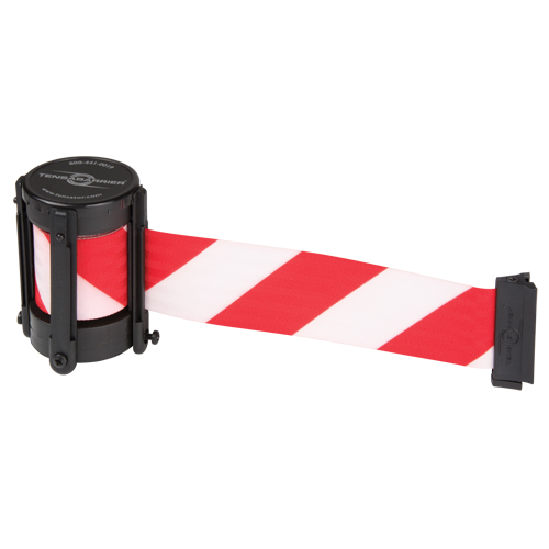 Cassettes de rechange pour Tensabarrier pour l'ext&eacute;rieur, Advance ou StowAway, 13', Ruban Blanc PB Rental Co. Ltd.