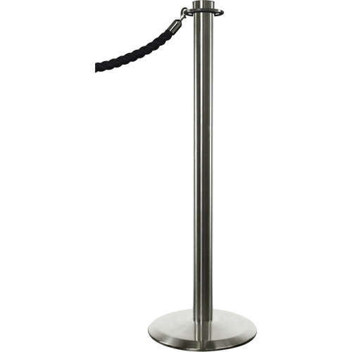 Portable Posts, 34" High, Satin Chrome PB Rental Co. Ltd.